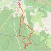 Itinéraire Les Gorges de Plérimond, distance, dénivelé, altitude, carte, profil, trace GPS