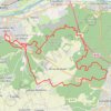 Itinéraire La Caudebécaise - Caudebec-lès-Elbeuf, distance, dénivelé, altitude, carte, profil, trace GPS