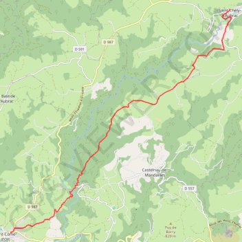 Itinéraire FUPk3, distance, dénivelé, altitude, carte, profil, trace GPS