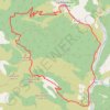 Itinéraire La Bigue, distance, dénivelé, altitude, carte, profil, trace GPS