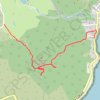 Itinéraire 2016-07-16 11:59, distance, dénivelé, altitude, carte, profil, trace GPS