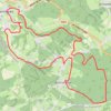 Itinéraire Ferrières - Belgique, distance, dénivelé, altitude, carte, profil, trace GPS