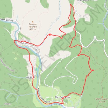 Itinéraire SR 166 01, distance, dénivelé, altitude, carte, profil, trace GPS