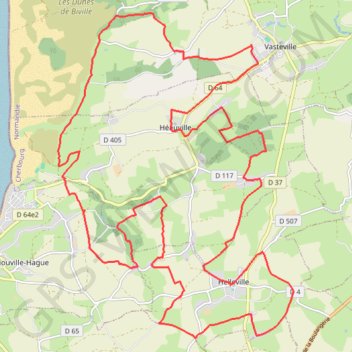 Itinéraire 1 - A2H_nature_2024 VTT_30km, distance, dénivelé, altitude, carte, profil, trace GPS