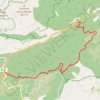 Itinéraire Bormes-les-Mimosas, distance, dénivelé, altitude, carte, profil, trace GPS