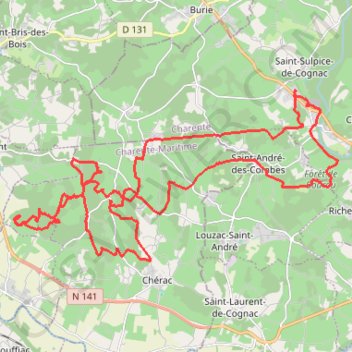 Itinéraire 210401142459, distance, dénivelé, altitude, carte, profil, trace GPS