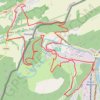 Itinéraire De Vireux-Molhain à Mazée, distance, dénivelé, altitude, carte, profil, trace GPS