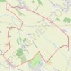 Itinéraire Gauré par la Bourdette, distance, dénivelé, altitude, carte, profil, trace GPS