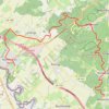 Itinéraire Mondorf-les-Bains, distance, dénivelé, altitude, carte, profil, trace GPS