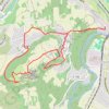 Itinéraire Le puy de Corent, distance, dénivelé, altitude, carte, profil, trace GPS