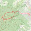 Itinéraire Miskolc, distance, dénivelé, altitude, carte, profil, trace GPS