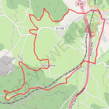 Itinéraire Circuit-13-Bleu-11km-261m, distance, dénivelé, altitude, carte, profil, trace GPS