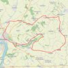 Itinéraire De Péronne à Roisel, distance, dénivelé, altitude, carte, profil, trace GPS