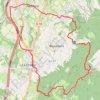 Itinéraire Neydens - Gd Piton - Chable, distance, dénivelé, altitude, carte, profil, trace GPS