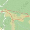 Itinéraire Sentier du Rocher de l'Aigle, distance, dénivelé, altitude, carte, profil, trace GPS