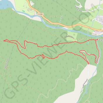 Itinéraire Les Thuiles - La Fère, distance, dénivelé, altitude, carte, profil, trace GPS