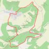 Itinéraire Randonnée Chatillon sur Seine, distance, dénivelé, altitude, carte, profil, trace GPS