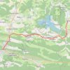 Itinéraire Lavelanet - Chalabre (Grande Traversée), distance, dénivelé, altitude, carte, profil, trace GPS