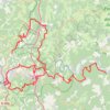 Itinéraire Tracé actuel: 07 AOU 2017 09:39, distance, dénivelé, altitude, carte, profil, trace GPS