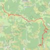 Itinéraire Descente en VTT depuis le Mont Gerbier-de-Jonc, distance, dénivelé, altitude, carte, profil, trace GPS