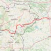 Itinéraire Etape 4 Zamora - Quinta da Azenha Turismo Rural, distance, dénivelé, altitude, carte, profil, trace GPS