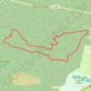 Itinéraire 2023-01-18 16-24-56, distance, dénivelé, altitude, carte, profil, trace GPS
