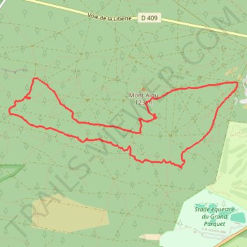 Itinéraire 2023-01-18 16-24-56, distance, dénivelé, altitude, carte, profil, trace GPS