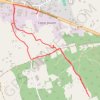 Itinéraire Grans Marche 26 oct. 2019 à 09:08, distance, dénivelé, altitude, carte, profil, trace GPS