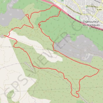Itinéraire Le Romaron, distance, dénivelé, altitude, carte, profil, trace GPS