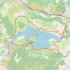 Itinéraire Clermont-l'Hérault VTT, distance, dénivelé, altitude, carte, profil, trace GPS