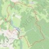 Itinéraire Saint-Clément, distance, dénivelé, altitude, carte, profil, trace GPS
