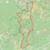 Itinéraire Le Lac de l'Écureuil par les Cols, distance, dénivelé, altitude, carte, profil, trace GPS