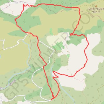 Itinéraire Circuit de la Malle au départ du parc aventure, distance, dénivelé, altitude, carte, profil, trace GPS