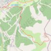 Itinéraire Montgenèvre - Cime de la Plane en AR, distance, dénivelé, altitude, carte, profil, trace GPS