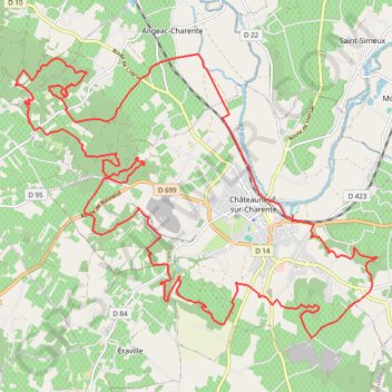 Itinéraire Rando Castel Plaisir, distance, dénivelé, altitude, carte, profil, trace GPS