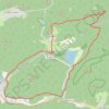 Itinéraire Balade autour de l'étang de Hanau - Philippsbourg, distance, dénivelé, altitude, carte, profil, trace GPS