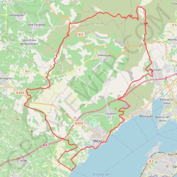 Itinéraire Ronde des Piochs 2023, distance, dénivelé, altitude, carte, profil, trace GPS