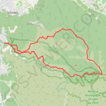 Itinéraire Valloncourt, distance, dénivelé, altitude, carte, profil, trace GPS