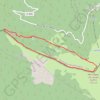 Itinéraire Les crêtes du Duffre - Le Pré Pourri, distance, dénivelé, altitude, carte, profil, trace GPS