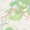 Itinéraire Motte - Vieille - La Motte Chalancon, distance, dénivelé, altitude, carte, profil, trace GPS