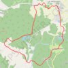 Itinéraire Fournols - Puy du Sapt, distance, dénivelé, altitude, carte, profil, trace GPS