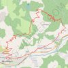 Itinéraire Bonnet Vert (circuit n°10), distance, dénivelé, altitude, carte, profil, trace GPS