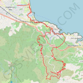 Itinéraire 2023-08-03-15-55-39, distance, dénivelé, altitude, carte, profil, trace GPS