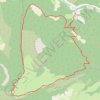 Itinéraire La Montagne de Banne, distance, dénivelé, altitude, carte, profil, trace GPS