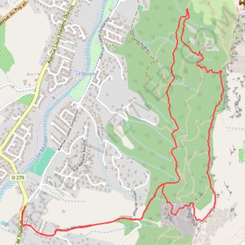 Itinéraire Crussol Survival, distance, dénivelé, altitude, carte, profil, trace GPS