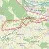 Itinéraire Buchelay et la Vallée de la Taupe, distance, dénivelé, altitude, carte, profil, trace GPS