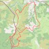 Itinéraire Bidarrai - tour de l'iparla par les 7 cols, distance, dénivelé, altitude, carte, profil, trace GPS