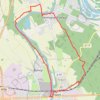 Itinéraire Varreddes, Marne et canal, distance, dénivelé, altitude, carte, profil, trace GPS