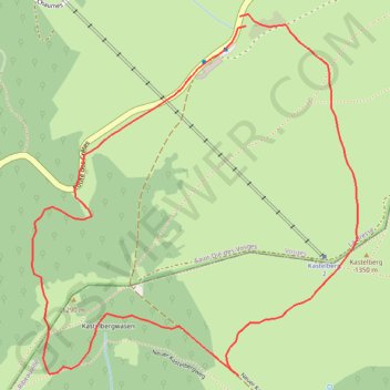 Itinéraire Breitzhousen, distance, dénivelé, altitude, carte, profil, trace GPS