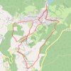 Itinéraire Au pied du massif du Gar - Saint-Pé-d'Ardet, distance, dénivelé, altitude, carte, profil, trace GPS